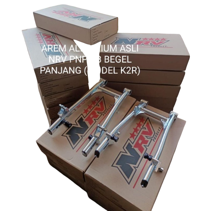 AREM ALMUNIUM ASLI NRV PNP CB BEGEL PANJANG MODEL k2R  (Arem CB Begel Panjang) CC