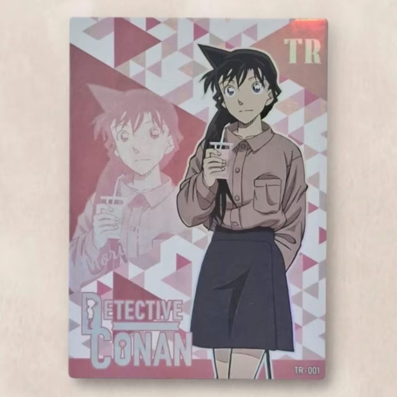 Kartu CCG Detective Conan Ran Mouri TR 001