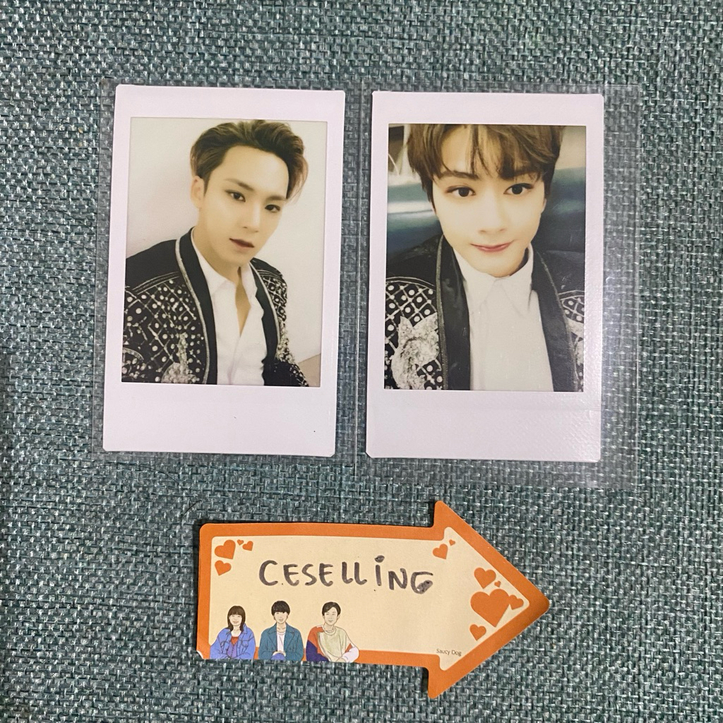 SEVENTEEN - Jun & Mingyu An Ode HMV Cheki Pola Polaroid