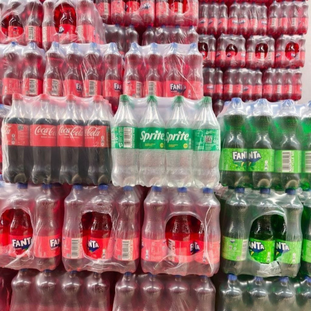 12 Botol Minuman Kekinian 250ml - Cocacola, Fanta, Sprite