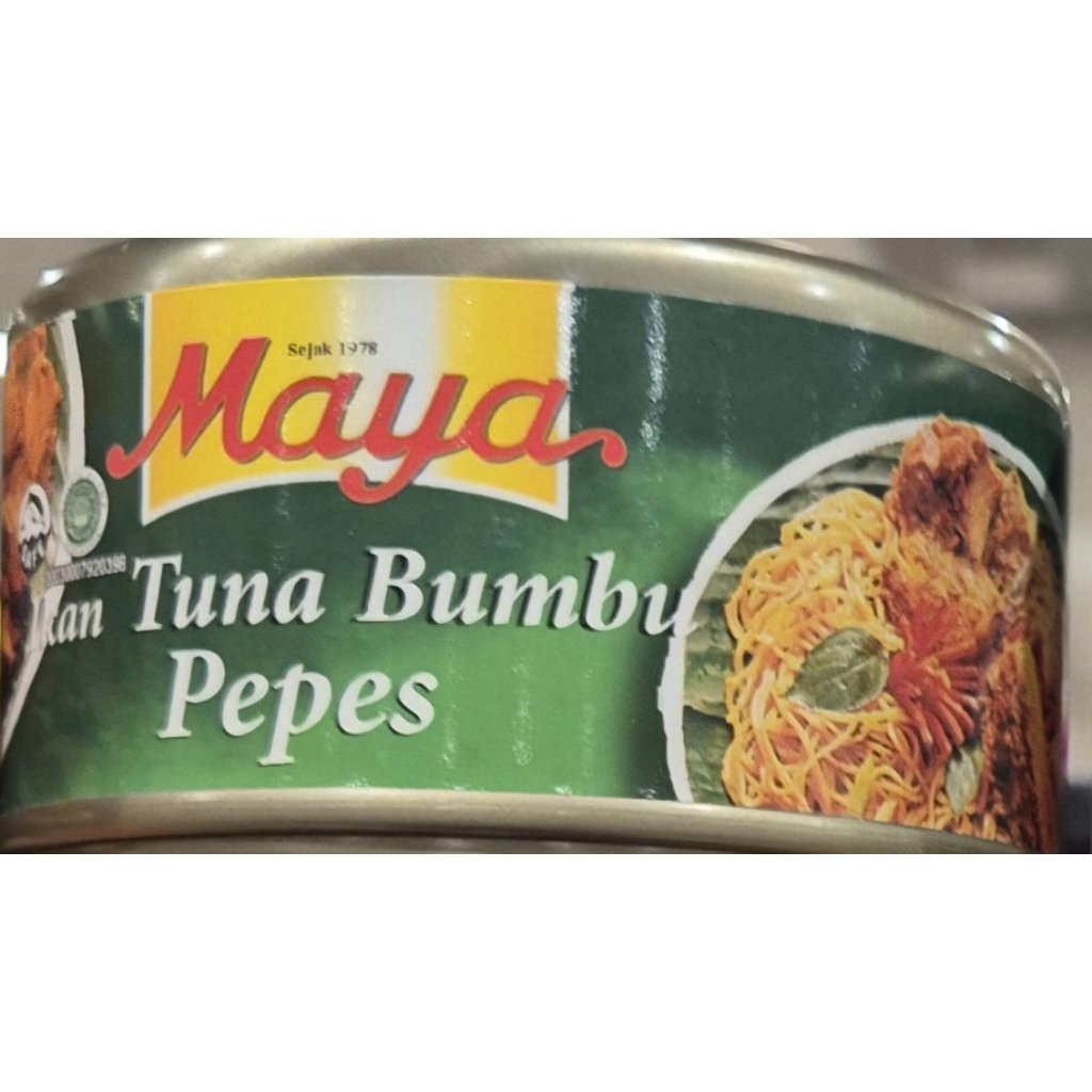 Ikan Tuna Bumbu Pepes MAYA  Tuna Pepes Seasoning 180g - AE-SM.