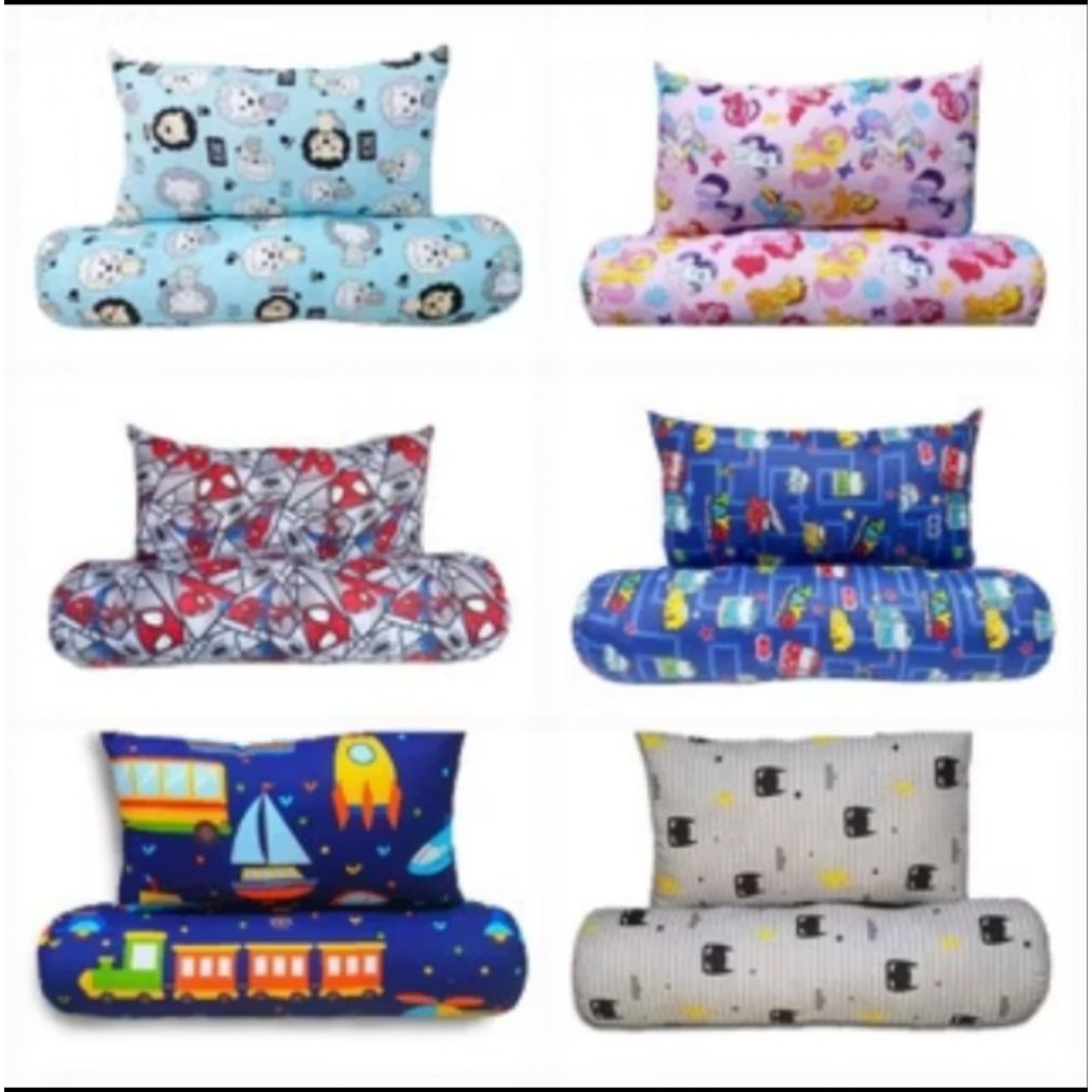 BANTAL GULING PREMIUM UKURAN DEWASA/ BANTAL GULING PAKET SET PREMIUM EMPUK