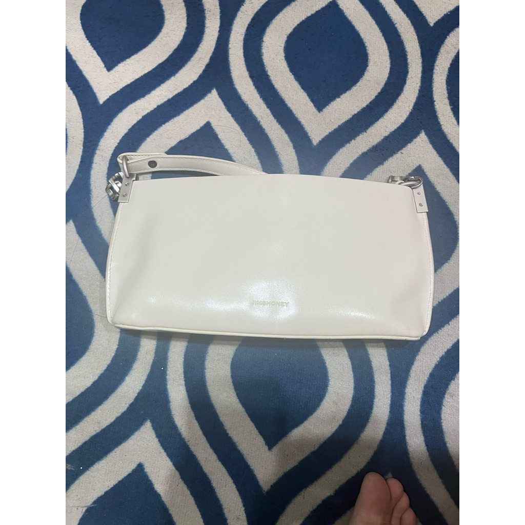 tas putih selempang putih