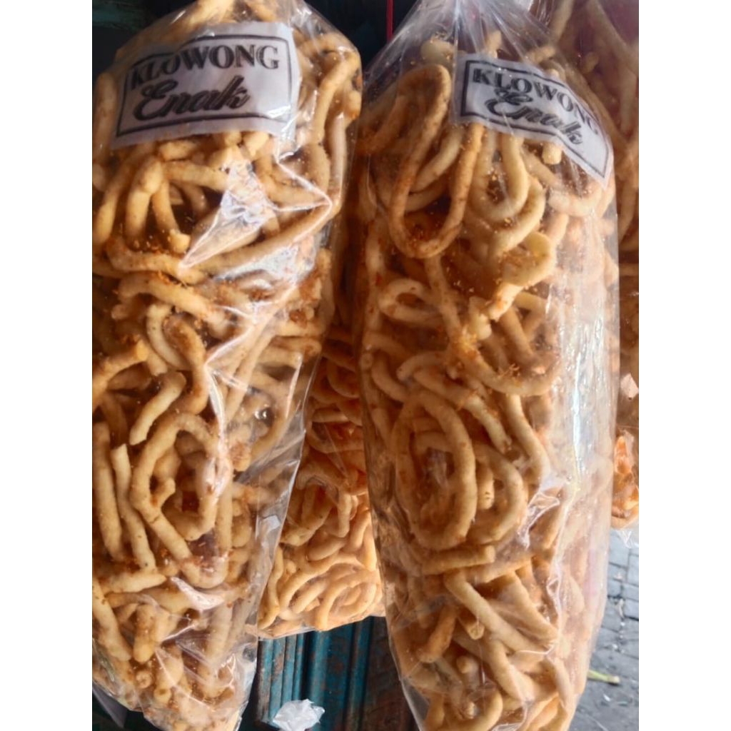 LANTING GETUK KHAS CILACAP/LANTING BULET/LANTING BESAR/LANTING GETUK BUMBU