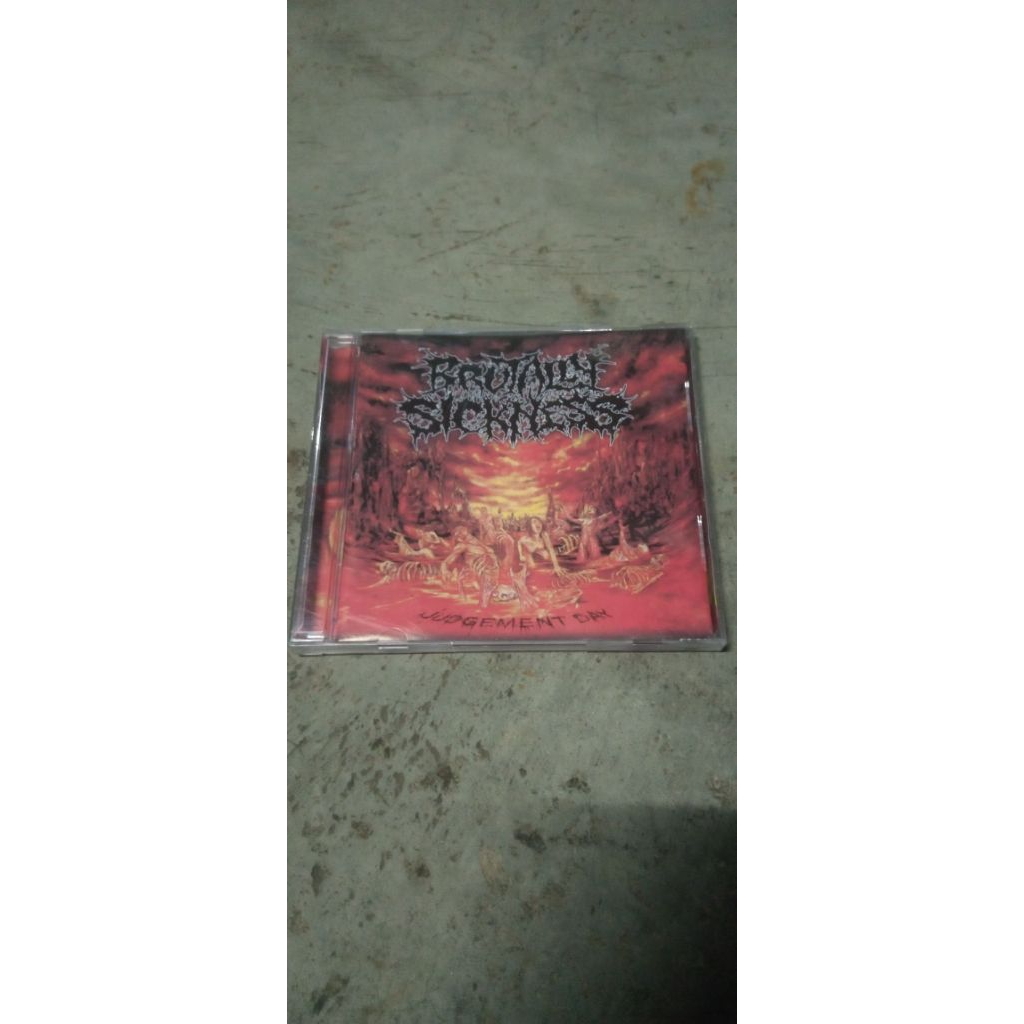 Cd Brutally sickness album judgement day