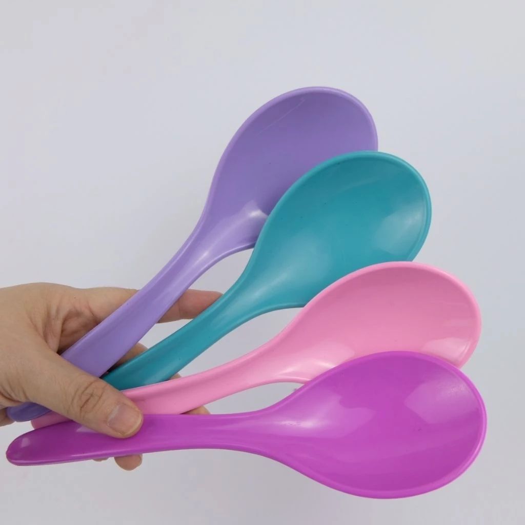 Centong PANJANG WARNA Entong Sendok Nasi Plastik Nagata / Bahan Plastik Anti Lengket / Sendok Nasi P