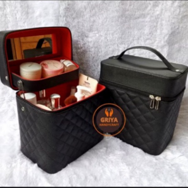 TERBARU Tas Home service / Tas Eyelash / Tas Nailart / Tas Make up / Tas Kosmetik / Travel Bahan Pre