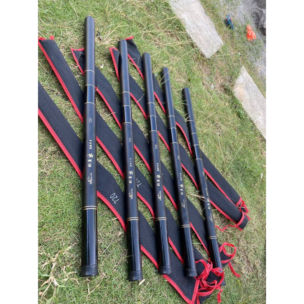 Joran Pancing Tegek 720 CM Antena Telescopic