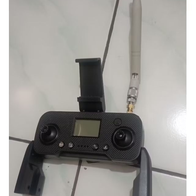 remote drone LyzRc L200 pro max & S9S GPS max_Ory_modif antena besar bahan kuningan & upgrade batera