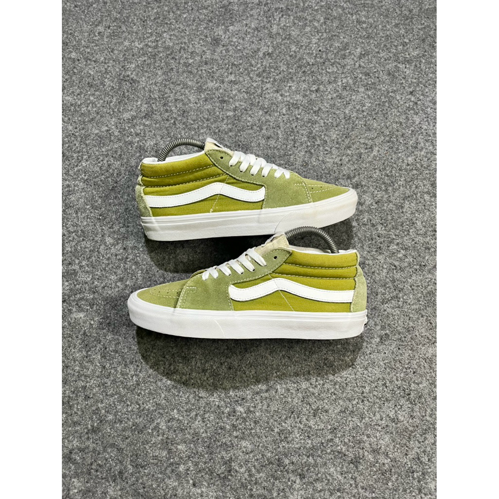 VANS SK8 MID GREEN