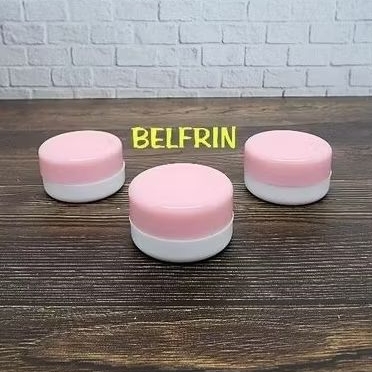 Pot Cream 5gr / Pot Cream 5 gr Pink-Putih