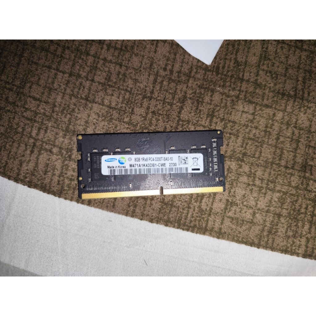 Ram DDR4 8GB 3200MHz sodimm