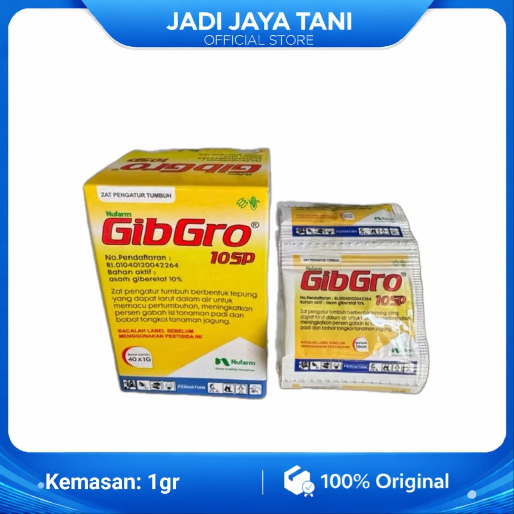 ZPT GIBRO 10sp 1 gram - ZPT Gibro Tumbuh 10sp