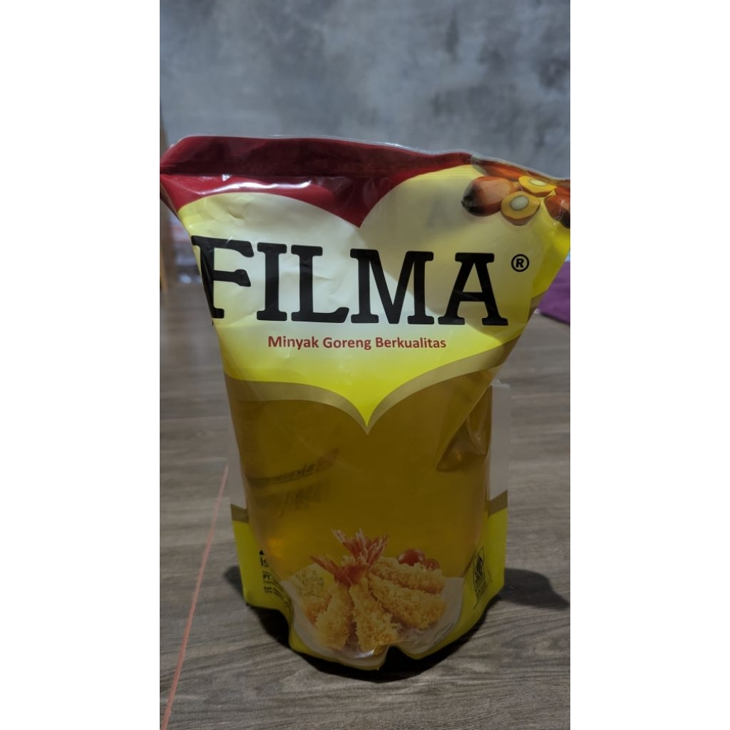 ( Promo Ramadhan) Minyak Goreng Filma 2 Liter - Berkualitas, Praktis, Ekonomis