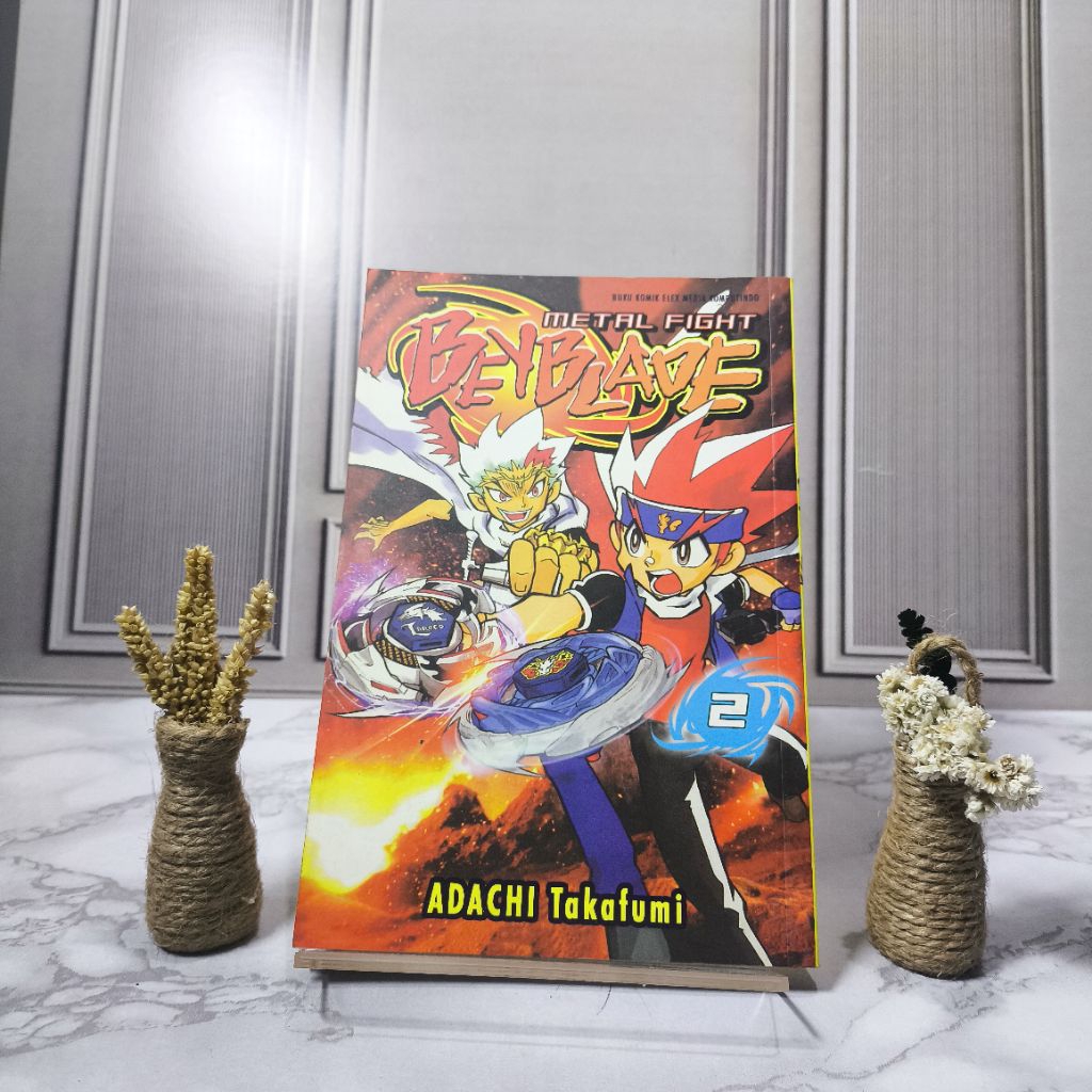 Komik Beyblade Kolpri