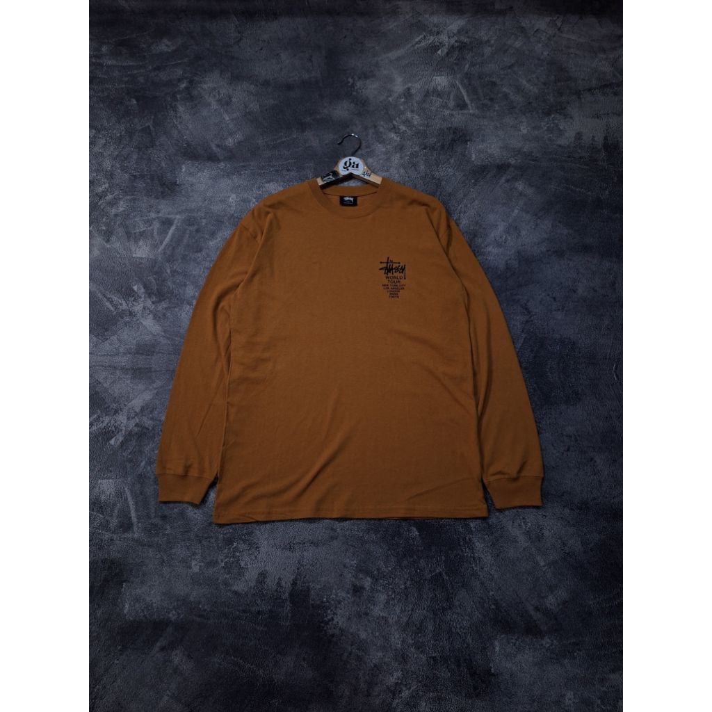 Longsleeve Stussy world tour