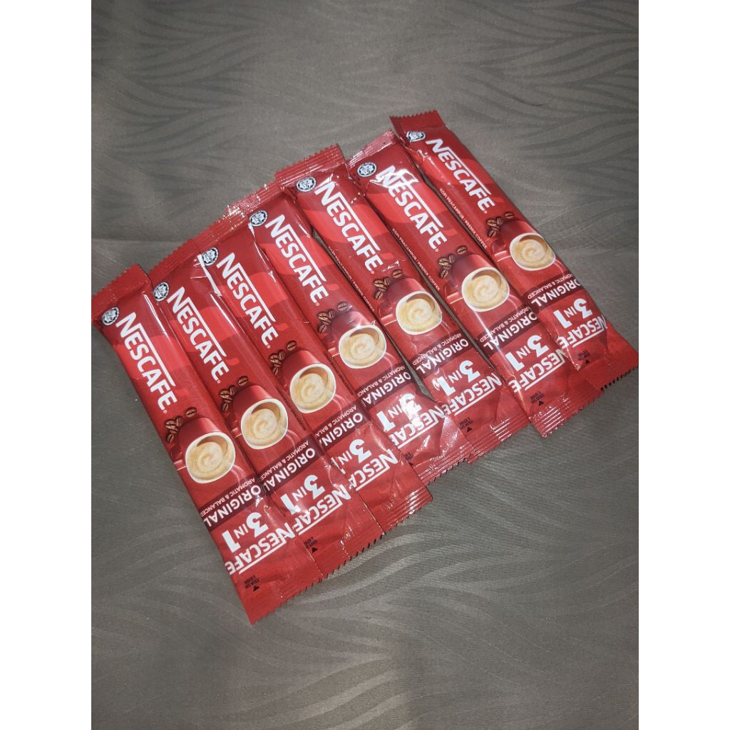 Nescafe 3in1 original Malaysia