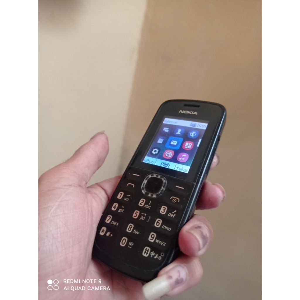Hp Jadul Nokia- 110 Classic Gsm All' Operator