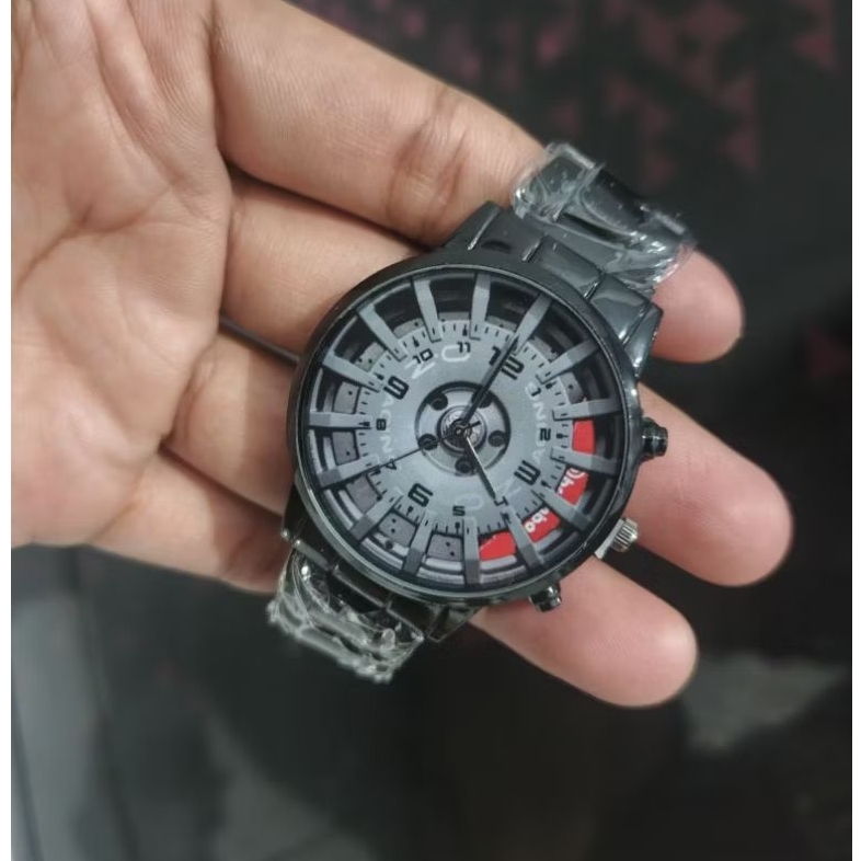 Jam Tangan Pria Model Velg