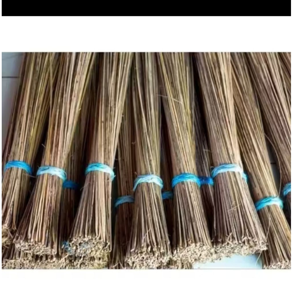 Sapu lidi serbaguna Sapu halaman Sapu lidi kelapa premium tebal