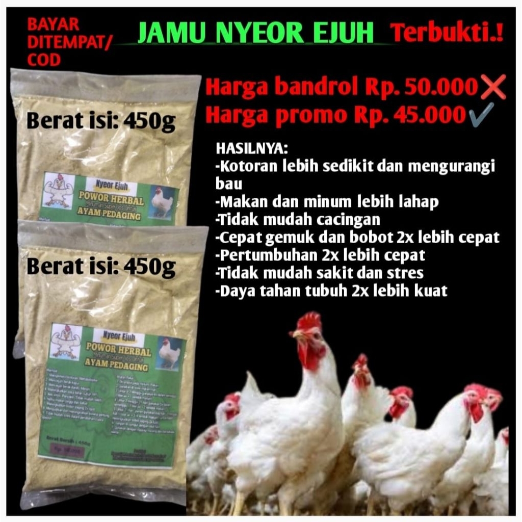 VITAMIN AYAM PEDAGING