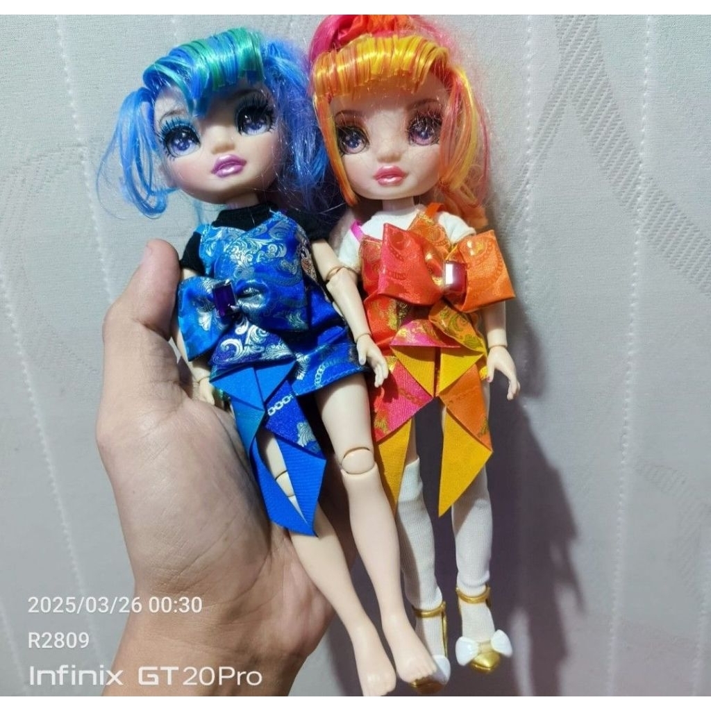 Rainbow High Junior Holly & Laurel MGA Doll