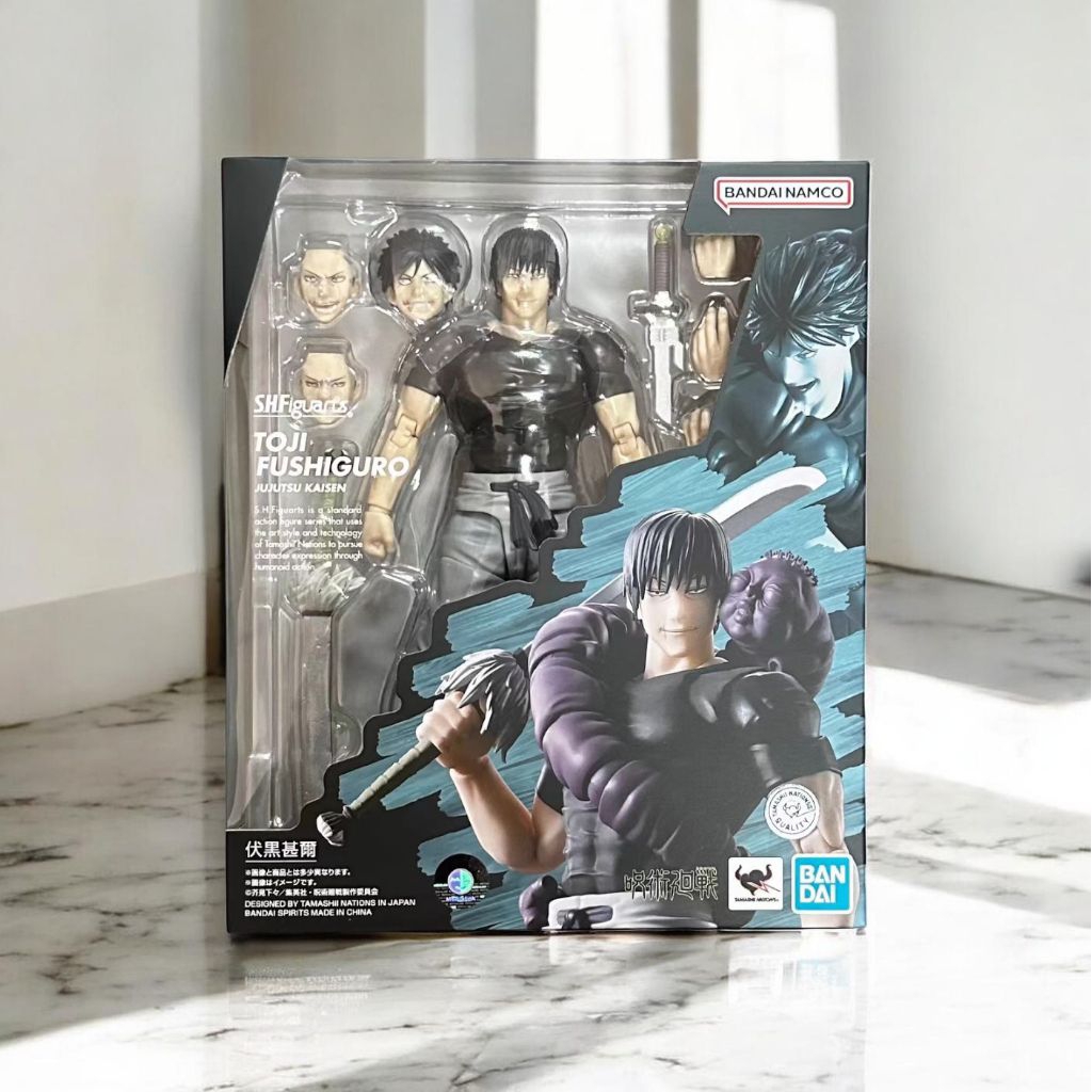 S.H.FIGUARTS SHF Jujutsu Kaisen Toji Fushiguro