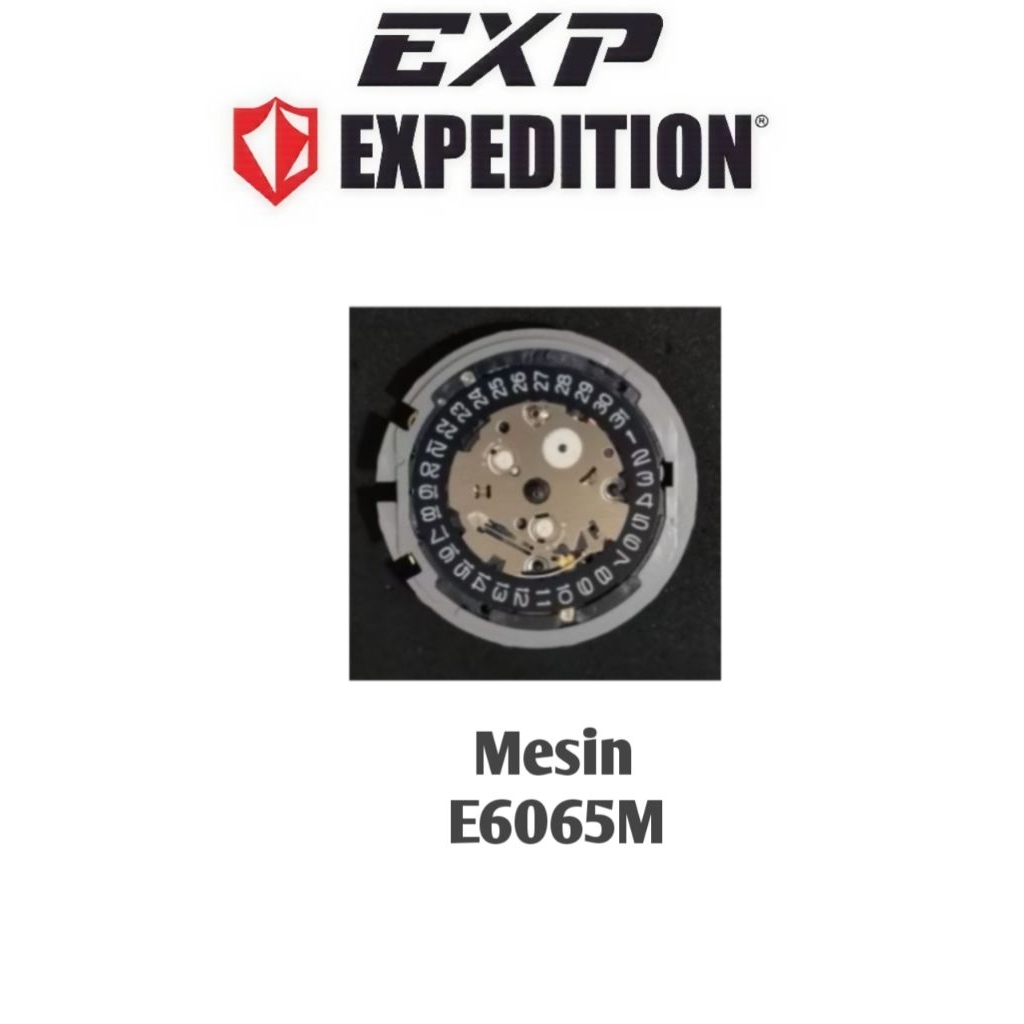 Mesin Original untuk Jam Tangan Expedition Type E 6065 M