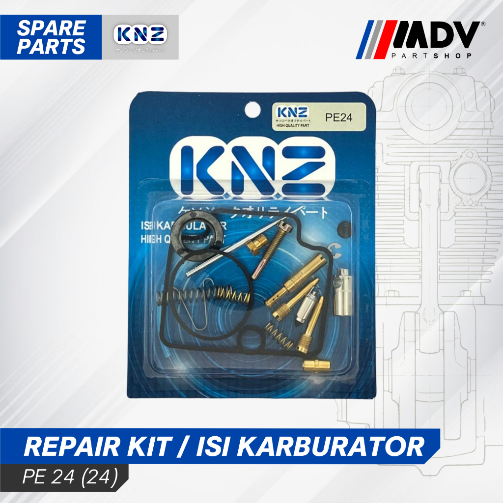 REPAIR KIT CARBURATOR / ISI KARBURATOR PE 24 / PE 26 / PE 28 / PE 30 (KNZ)