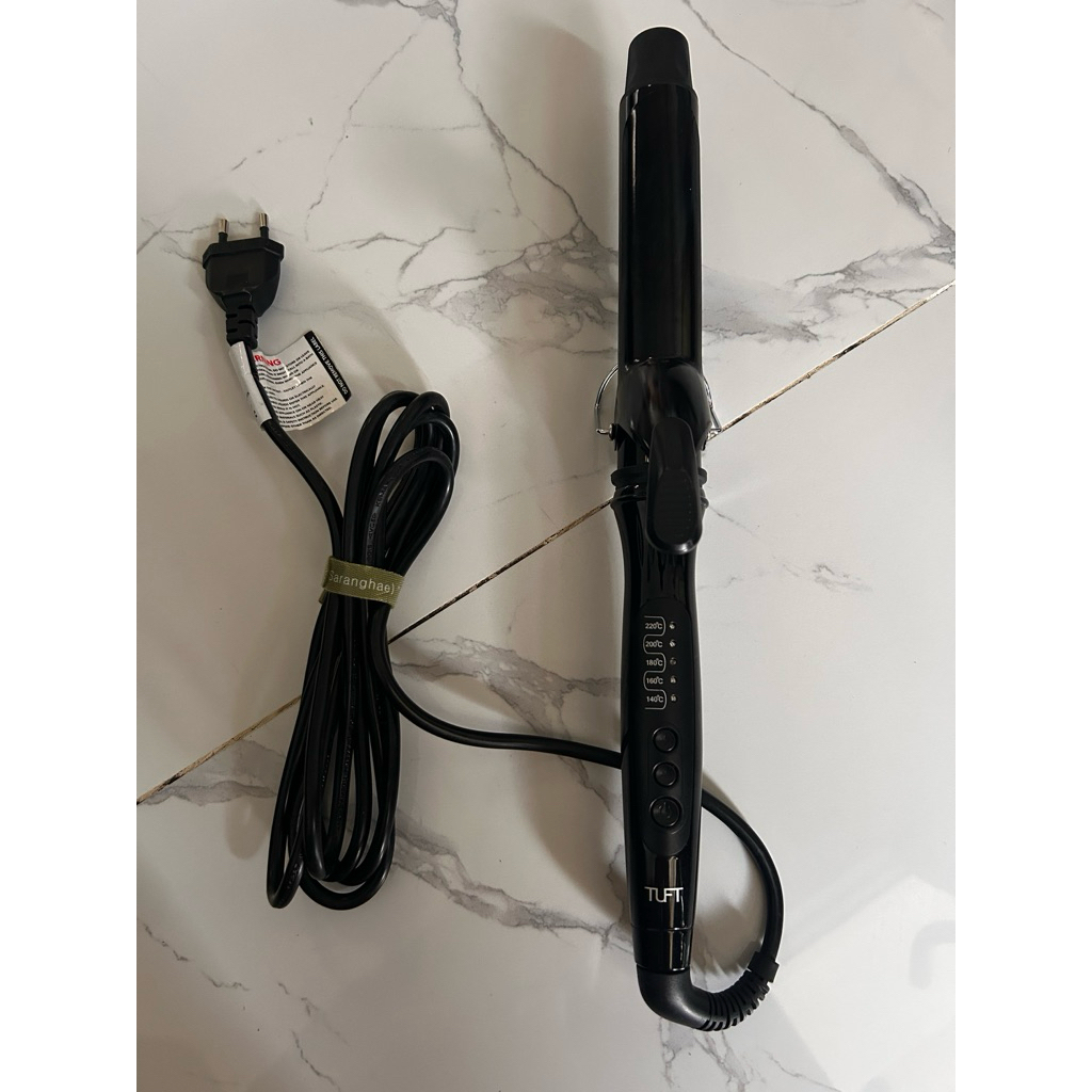 catok rambut curly tong tuft