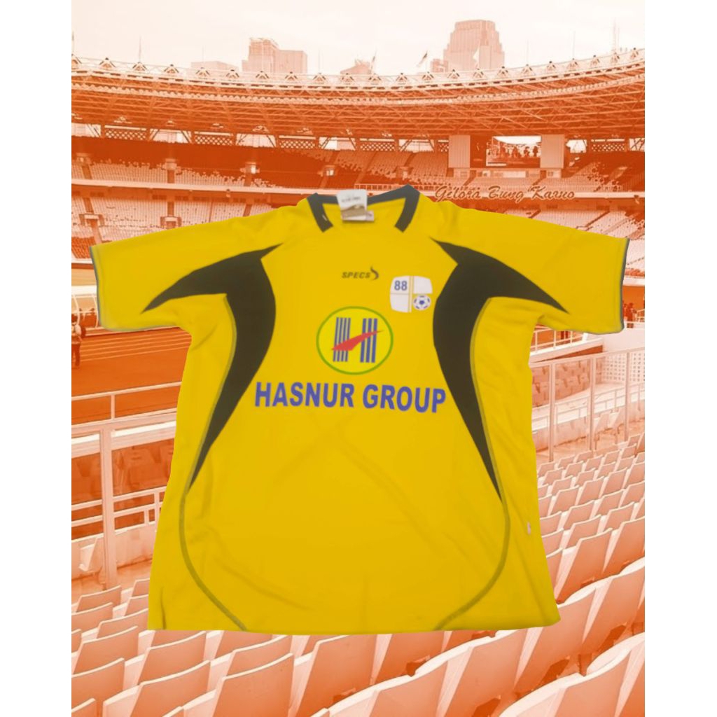 JERSEY BARITO PUTERA 2012  L BNWT  TEMPLATE ORIGINAL SPECS