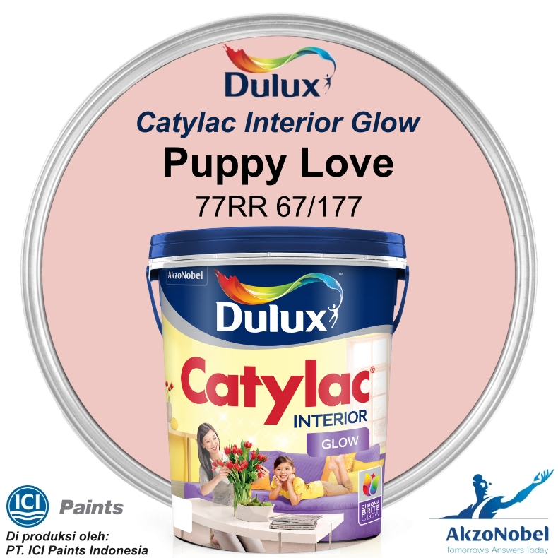 CAT DULUX CATYLAC GLOW 4.5 KG - PUPPY LOVE 77RR 67/177