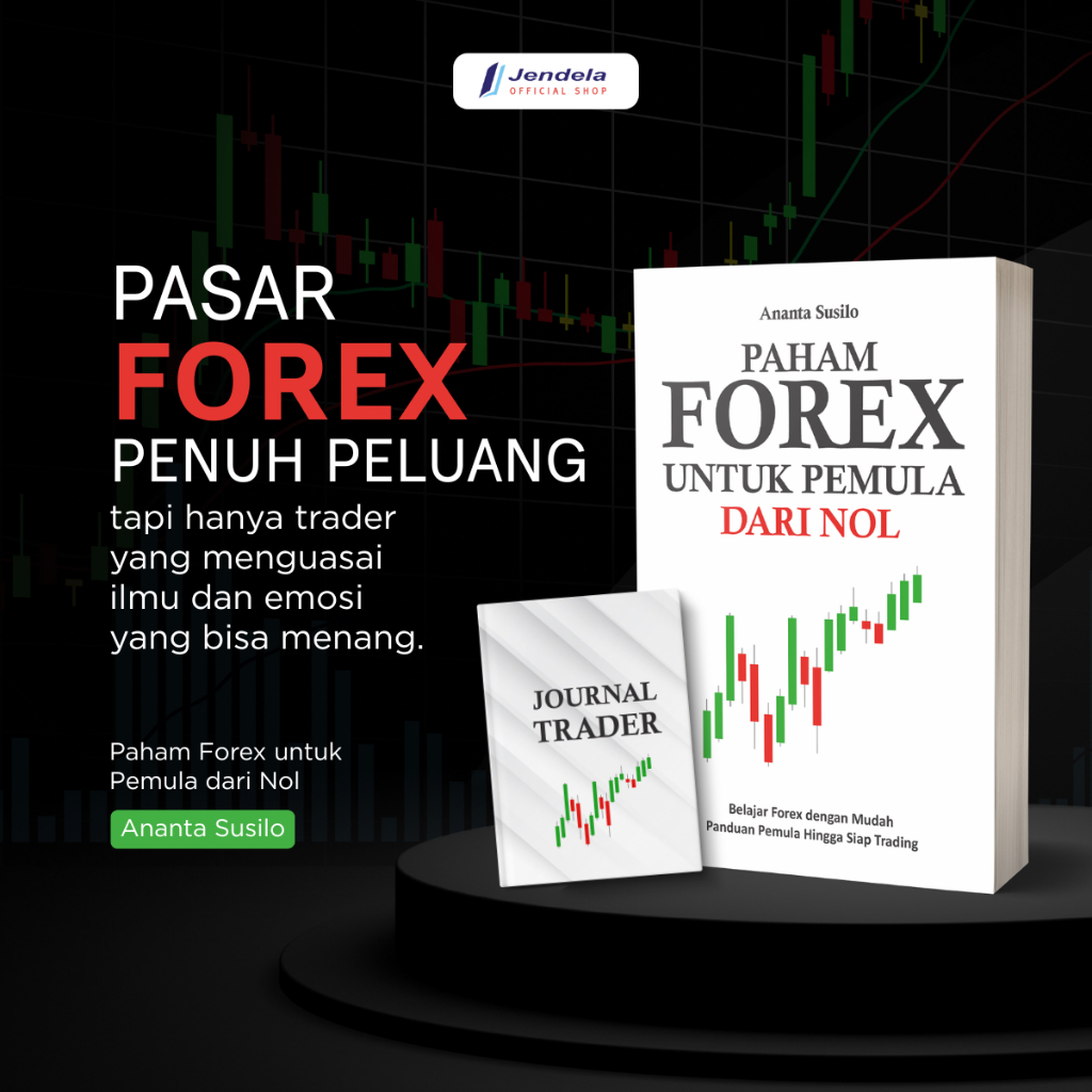 Buku Paham Forex untuk Pemula Dari Nol Bisnis dan Keuangan Investasi Belajar Trading Forex  - Yash M