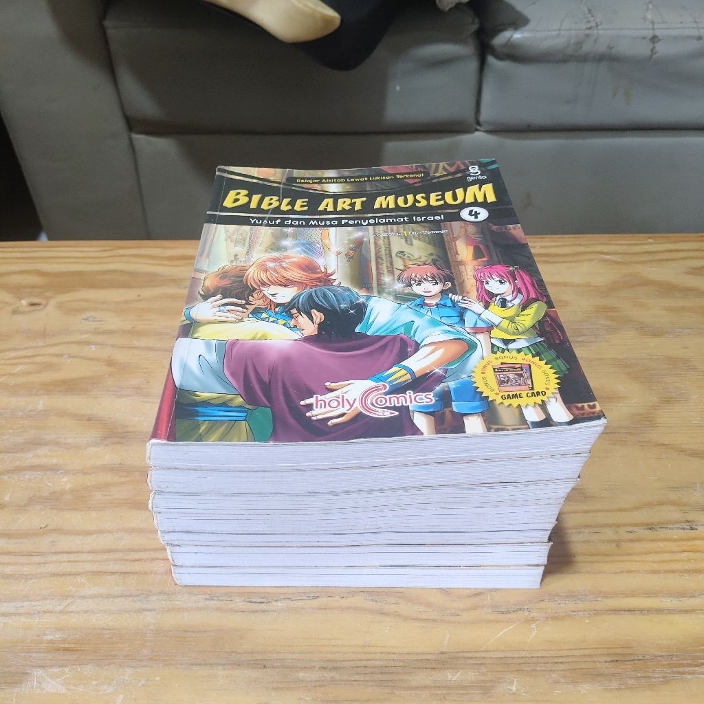 Komik Bible Art Museum Varian