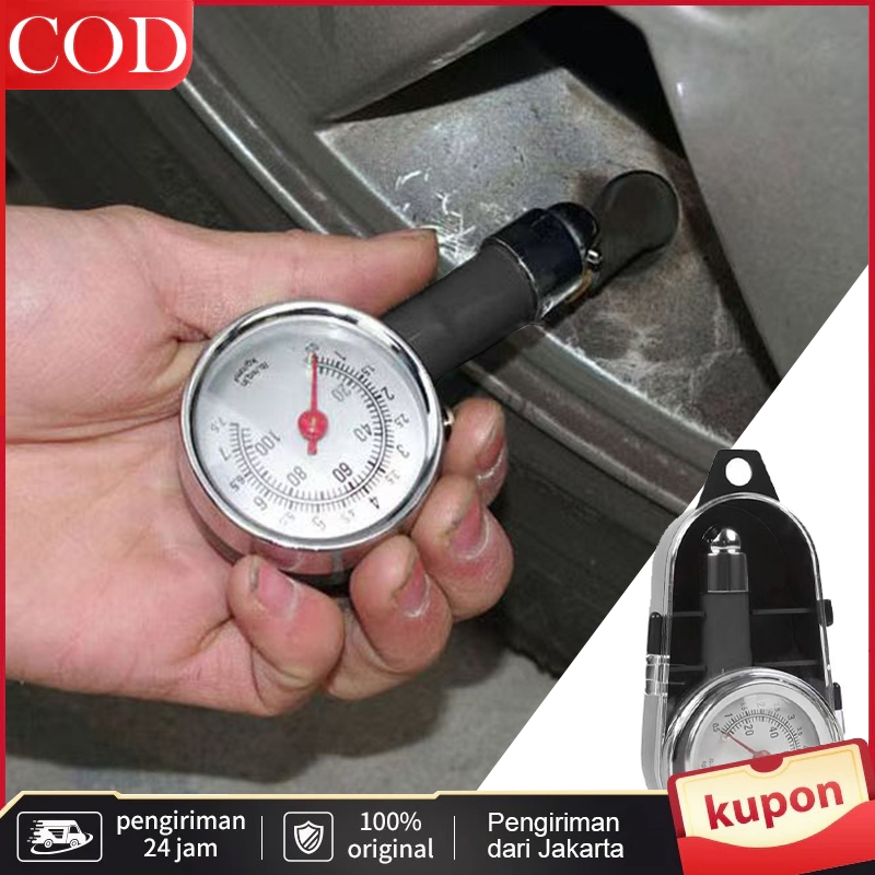 PHK Alat Ukur Tekanan Ban Mobil Pengukur Tekanan Ban