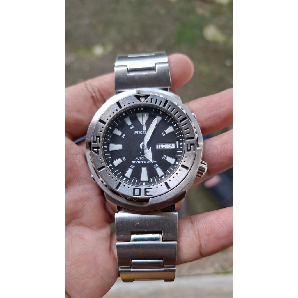Seiko baby tuna