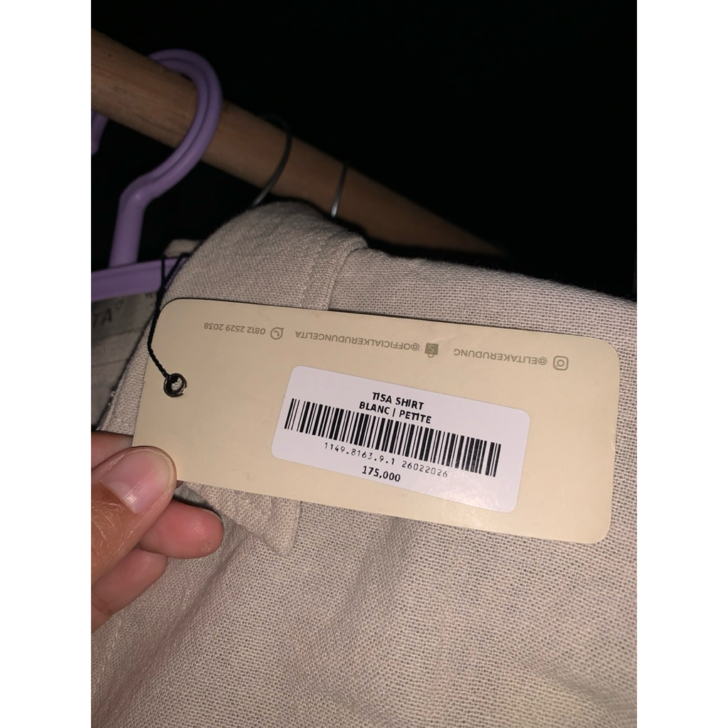 Tisa Shirt Elita Kerudung