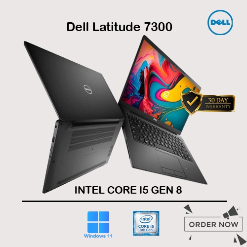 LAPTOP DELL LATITUDE 7300 / CORE I5 GEN 8
