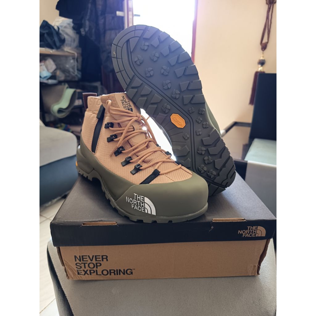 sepatu Outdoor gunung TNF Glenclyffe