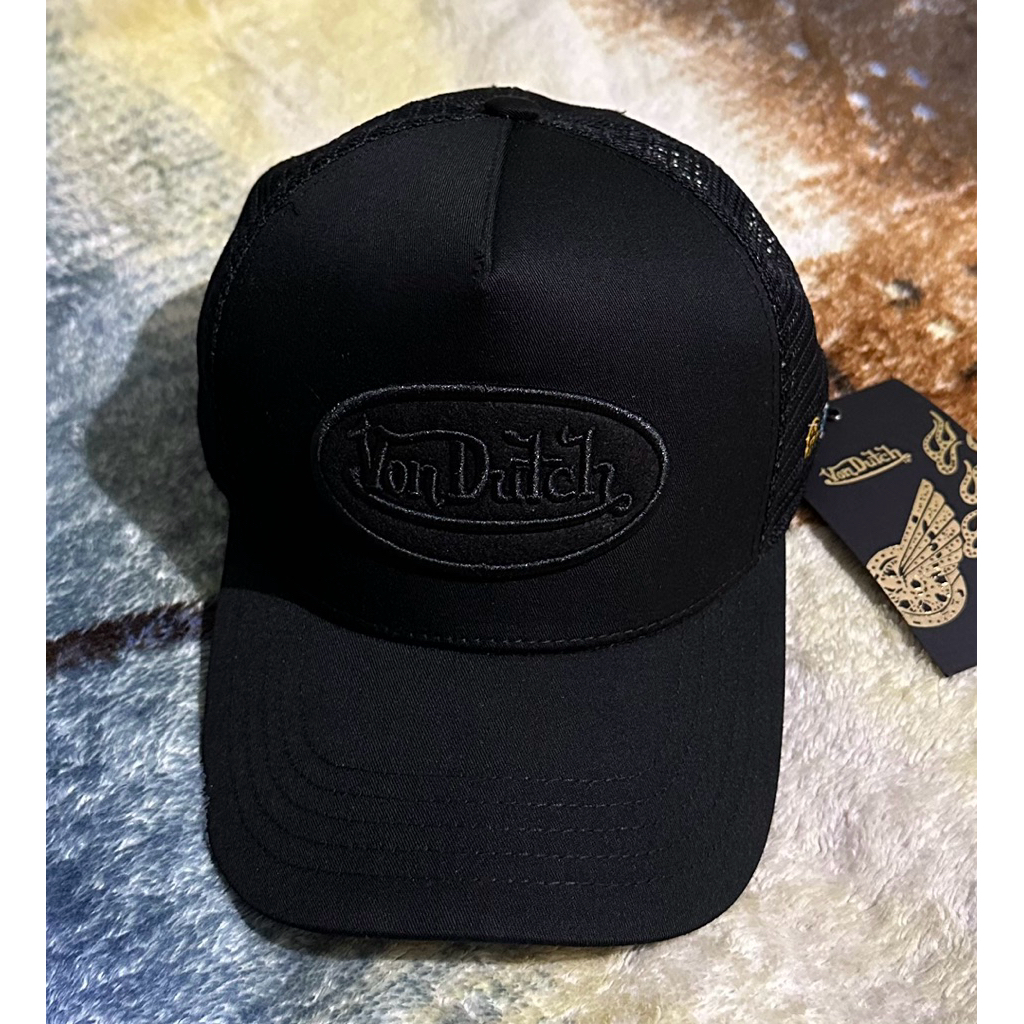 Topi Von Dutch Black