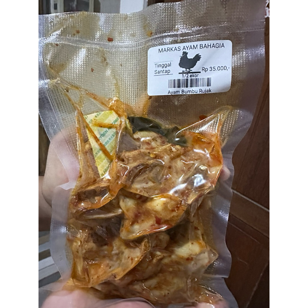 AYAM BUMBU RUJAK jowo super