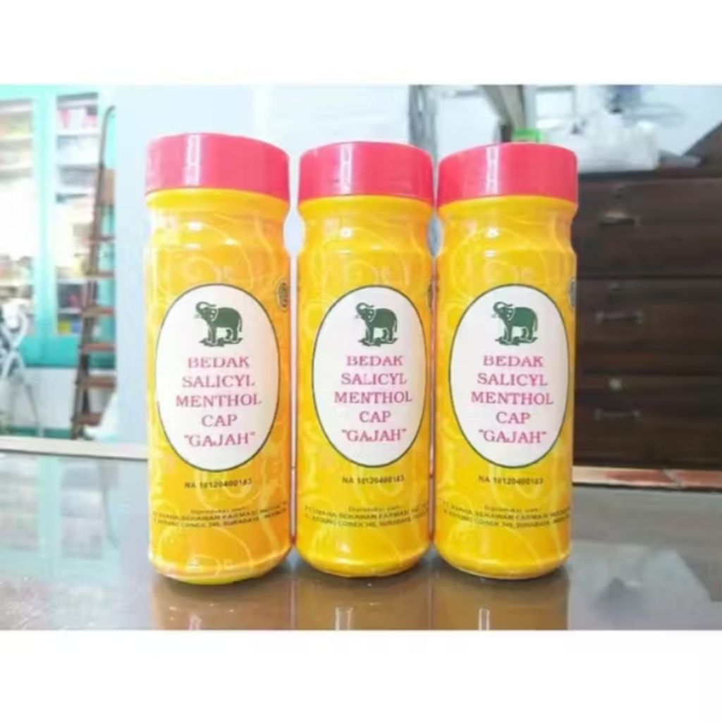 Bedak Salicyl Menthol Cap Gajah