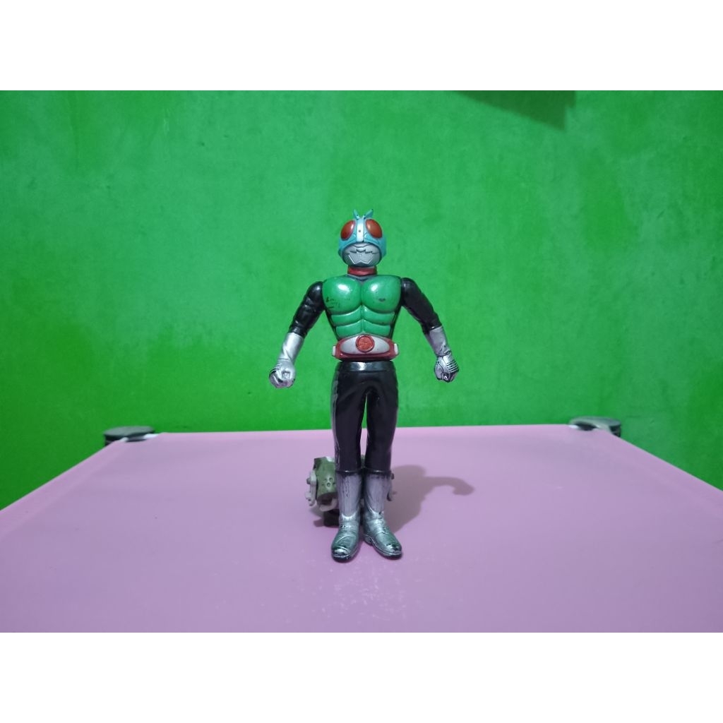 Figure KAMEN RIDER ICHIGO Murah Retro Vintage Rare Koleksi Mainan Anak Anak Nostalgia Jadul Superher