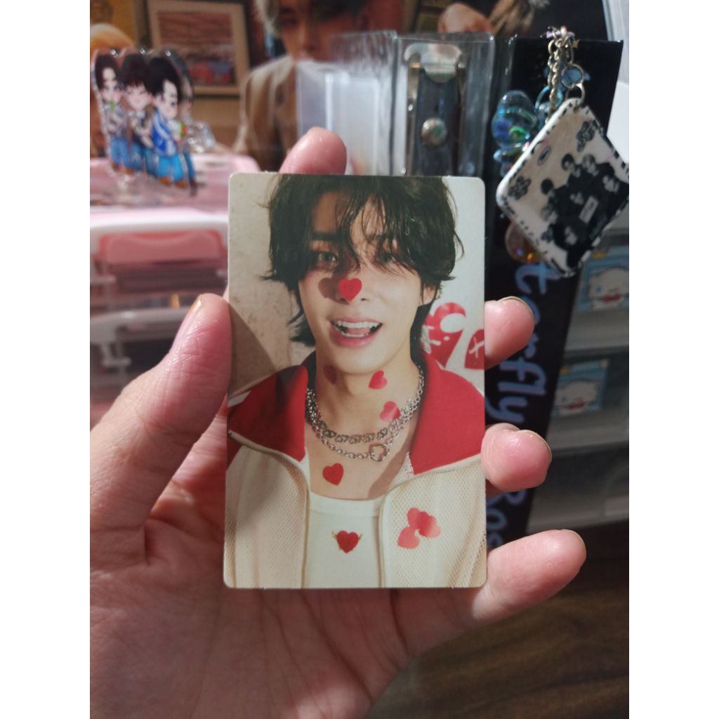 PHOTOCARD OFFICIAL ENHYPEN JAKE TIN CASE ROMANCE UNTOLD