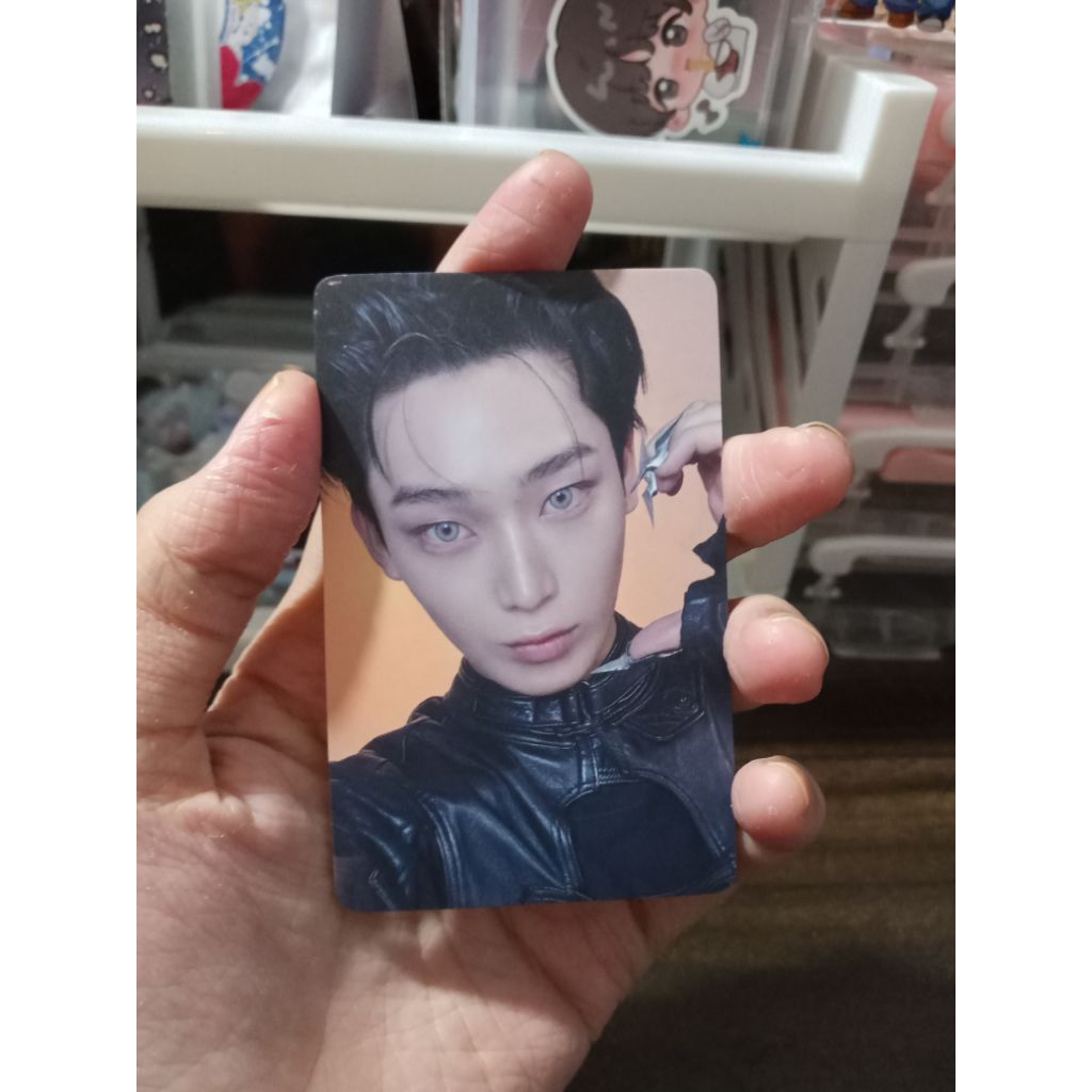 PHOTOCARD OFFICIAL ENHYPEN SUNOO UMS UNIVERSAL MUSIC STUDIO JAPAN THE SIN VANISH