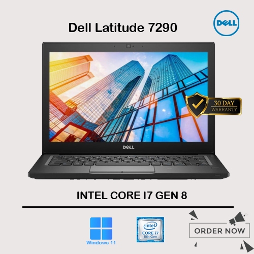 Laptop Dell Latitude 7290 / Core i7 Gen 8