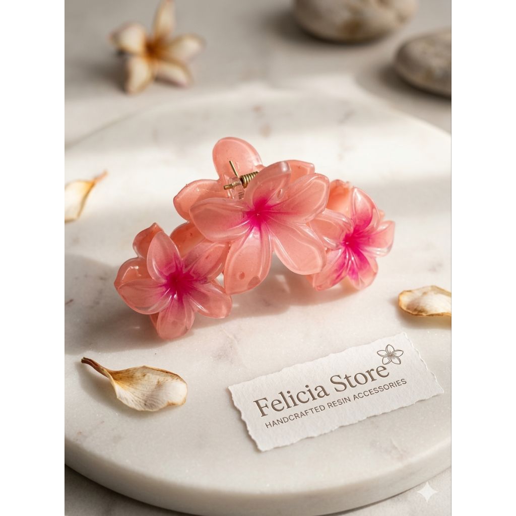 Jeday Bunga Jepun Bali - Jepit Jeday Bali - Jepit Jepun Bali