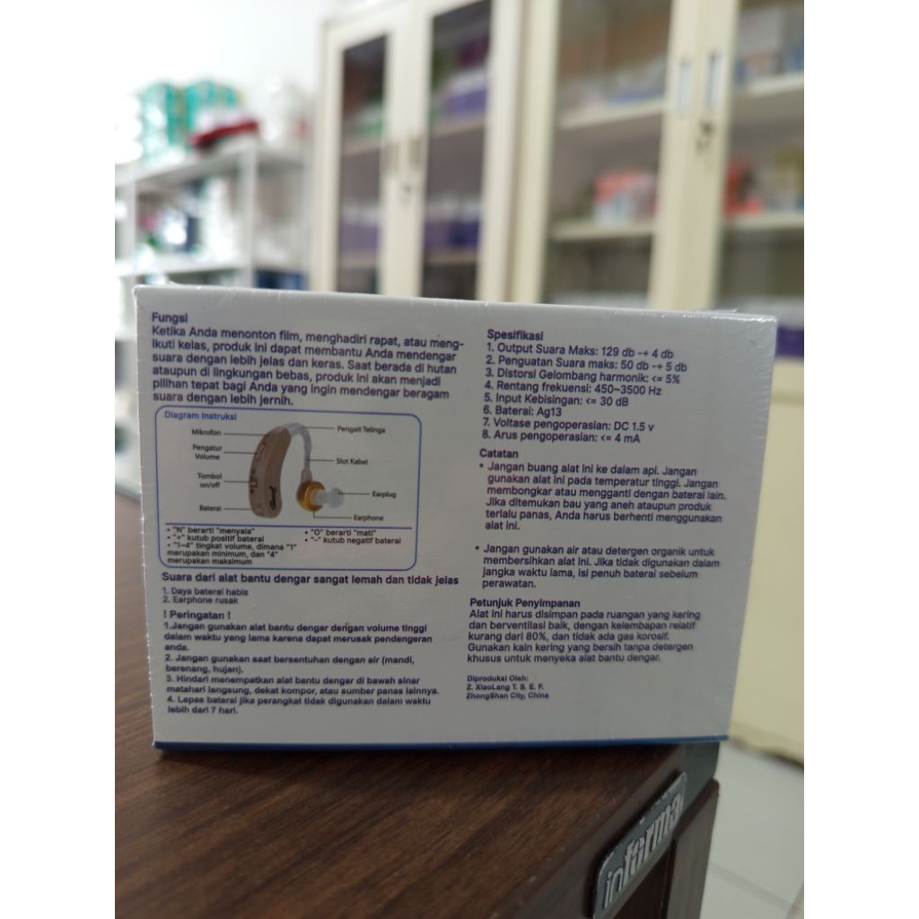 Alat Bantu Dengar TaffOmicron