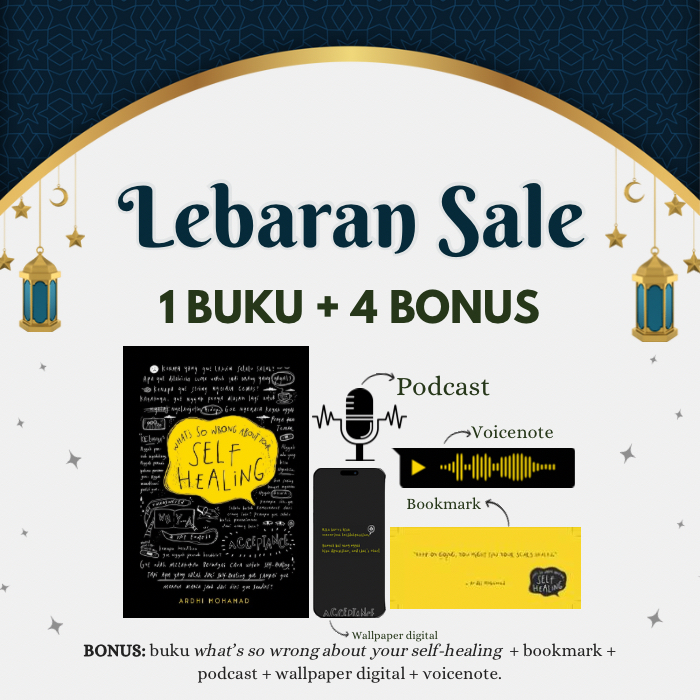 Buku SELF HEALING by Ardhi Mohamad [ORIGINAL 100%]