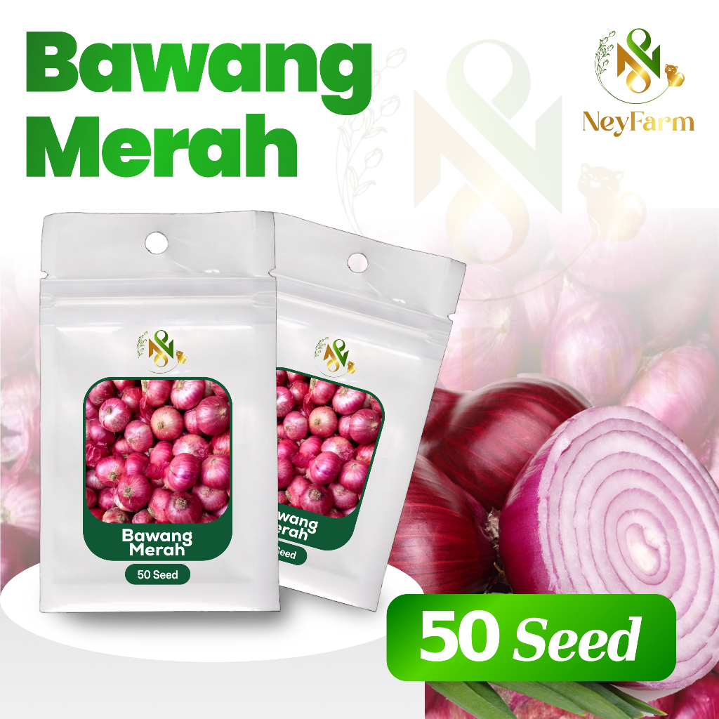 50 Biji - Benih Bawang Merah LOKANANTA